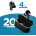 1More Omthing Airfree Siyah Kablosuz Kulaklık Bluetooth